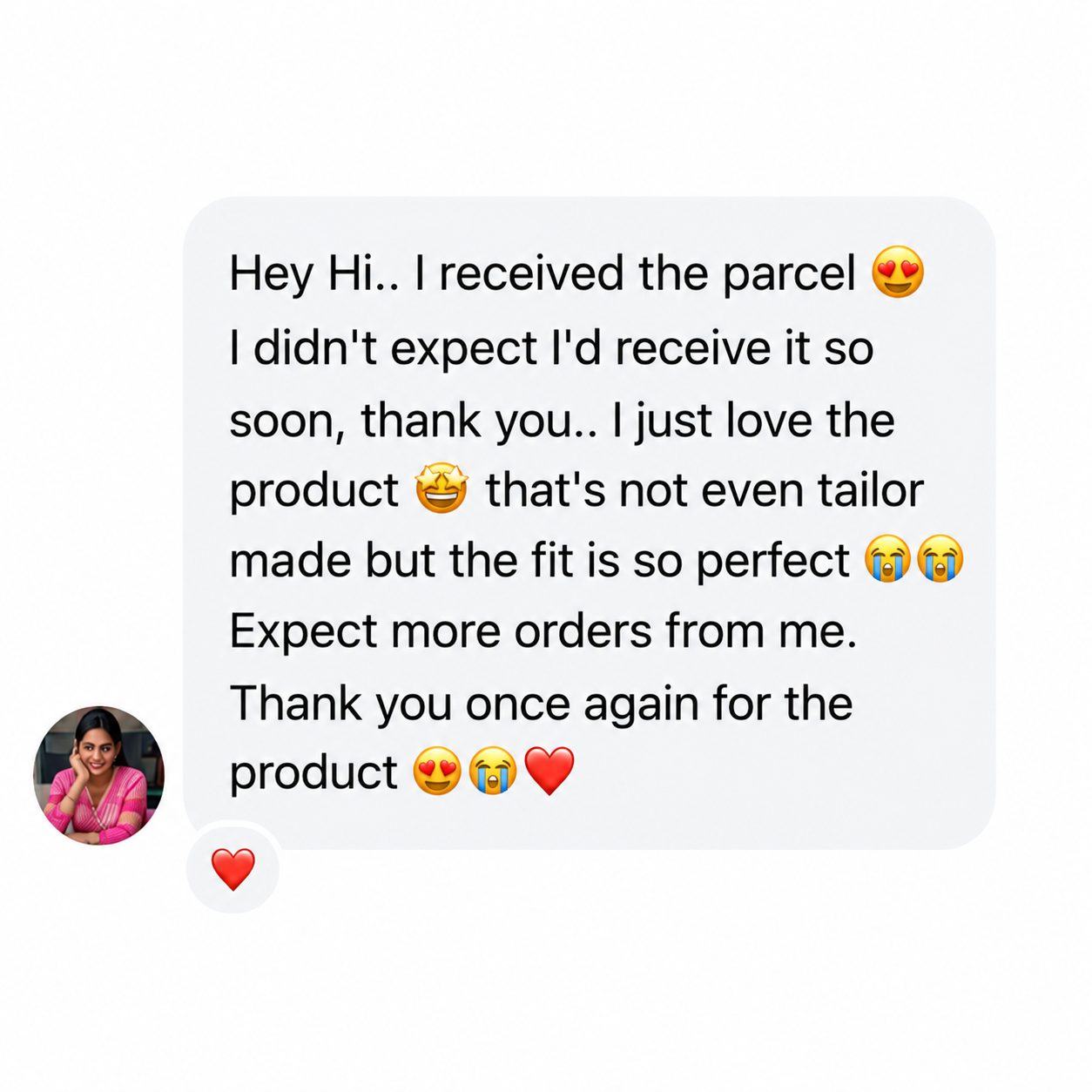testimonial
