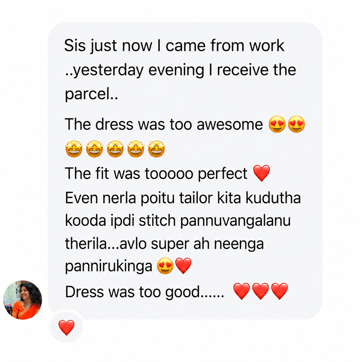 testimonial