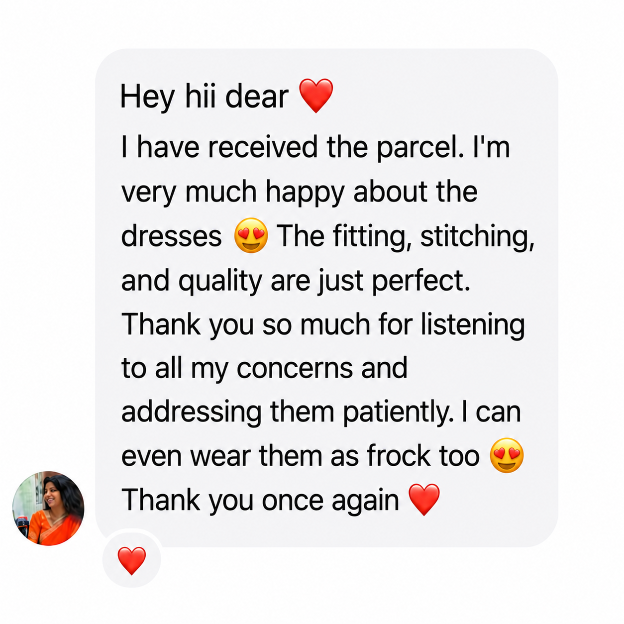 testimonial